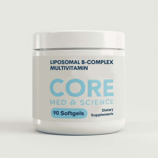 Liposomal Active B-Complex Multivitamin With Minerals Softgels
