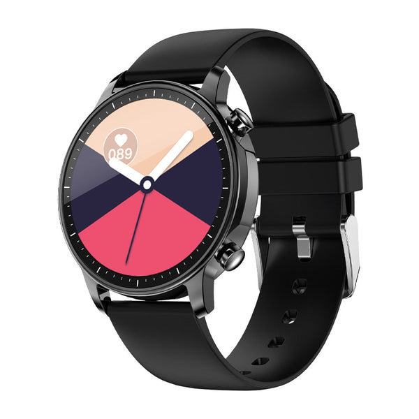 Waterproof Full-Touch Fitness Smartwatch