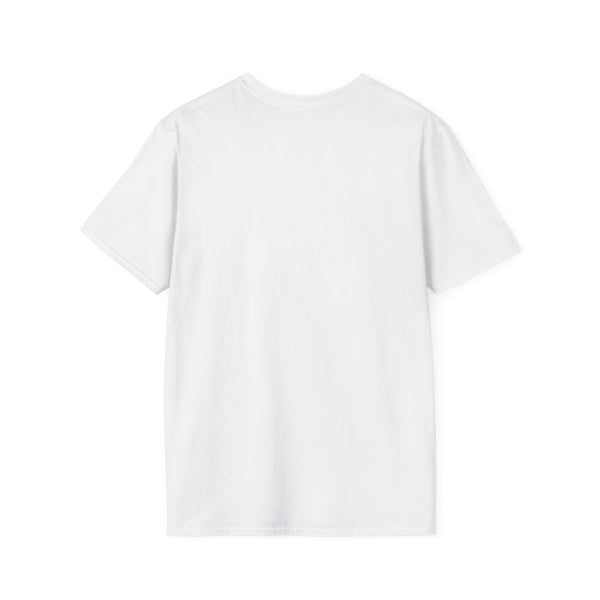 Wellness Horizon T-Shirt — Minimal Sunburst Logo Tee