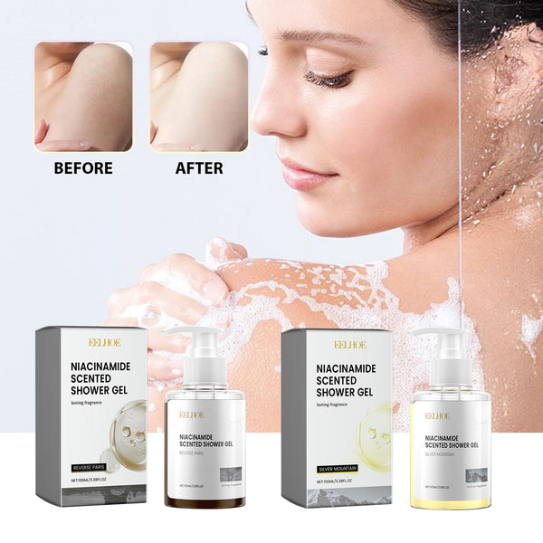 Niacinamide Scented Shower Gel Moisturizing Body Cleanser