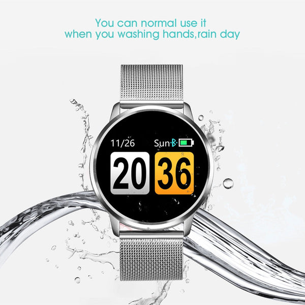 Q8 OLED Smartwatch Fitness Tracker Women