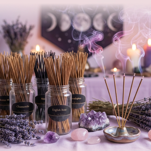 Scented Incense Sticks for Home Relaxation and Fragrance