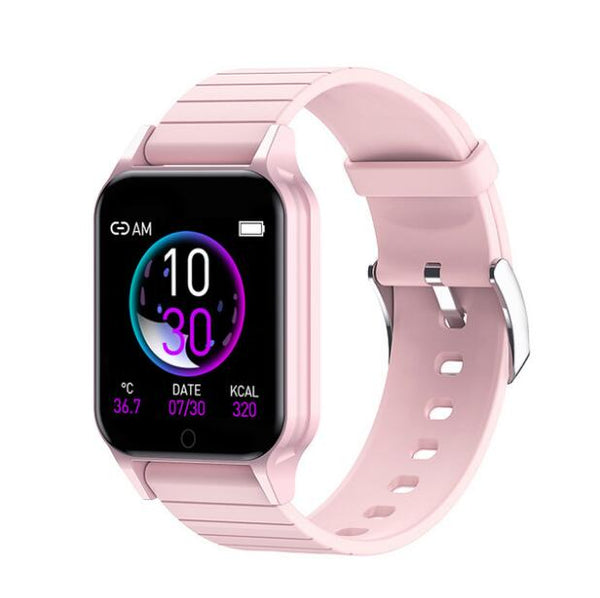 T96 Smartwatch Temperature Heart Rate Fitness Tracker