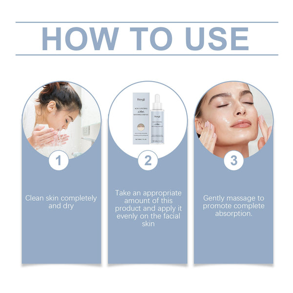 Acne Soothing Hydrating Facial Serum for Gentle Care