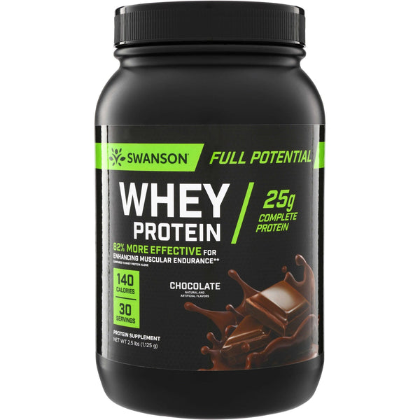 Full Potential Chocolate Whey Protein Powder