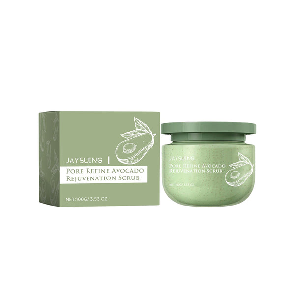 Avocado Ice Cream Body Scrub Exfoliating Dead Skin
