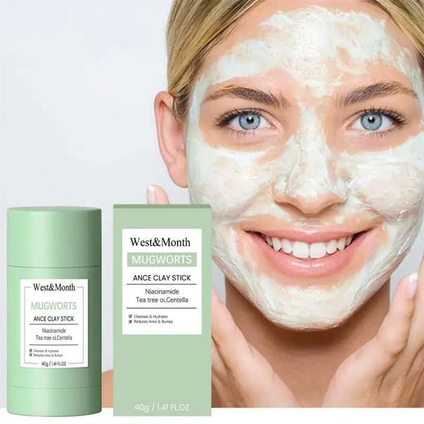 West & Month Blackhead Removal Solid Mud Face Mask