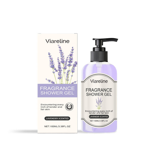 Lavender Fragrant Shower Gel Moisturizing Women’s Body Wash