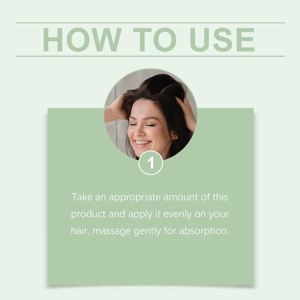 Leave-In Dry Shampoo Hair Conditioner Refreshing Spray