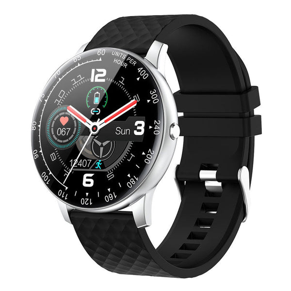 Smartwatch Fitness Tracker Heart Rate Monitor Android iOS