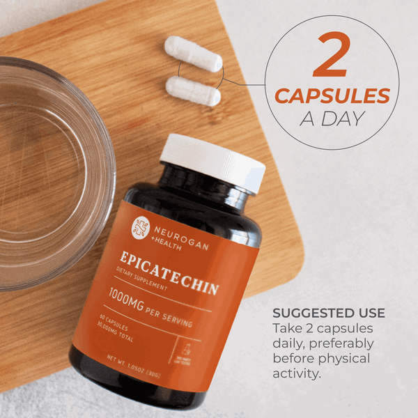 Epicatechin Dietary Supplement for Fitness and Wellness