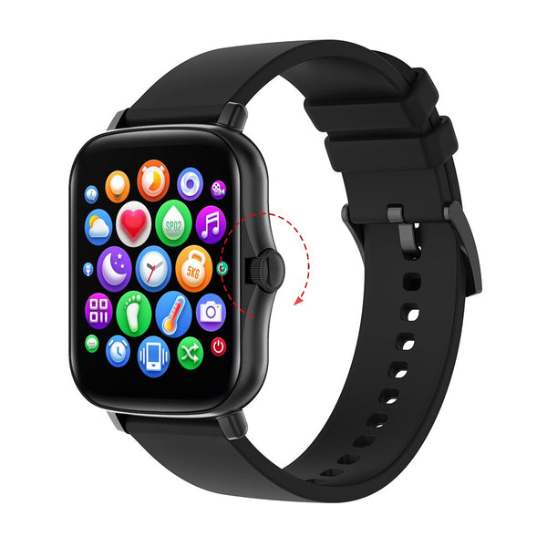 Waterproof 1.7-Inch Fitness Smartwatch