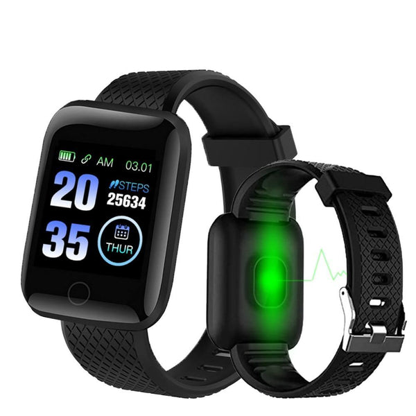 Waterproof Smartwatch Heart Rate Fitness Tracker