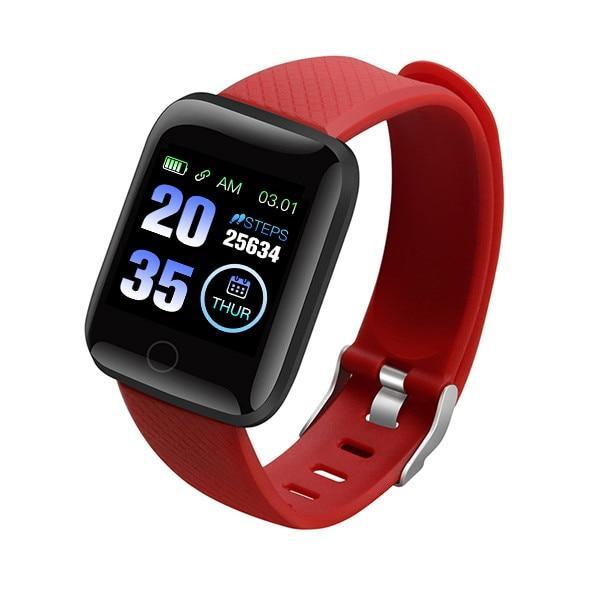 Waterproof Smartwatch Heart Rate Fitness Tracker