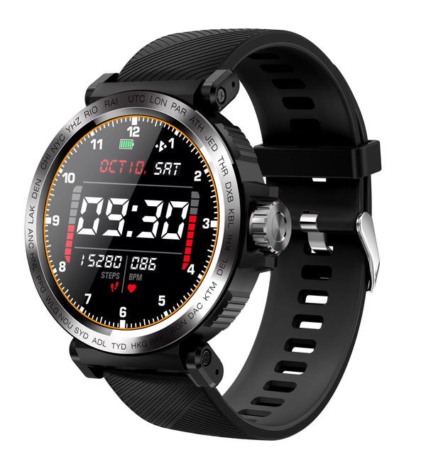 Waterproof Smartwatch Fitness Tracker for Men Women