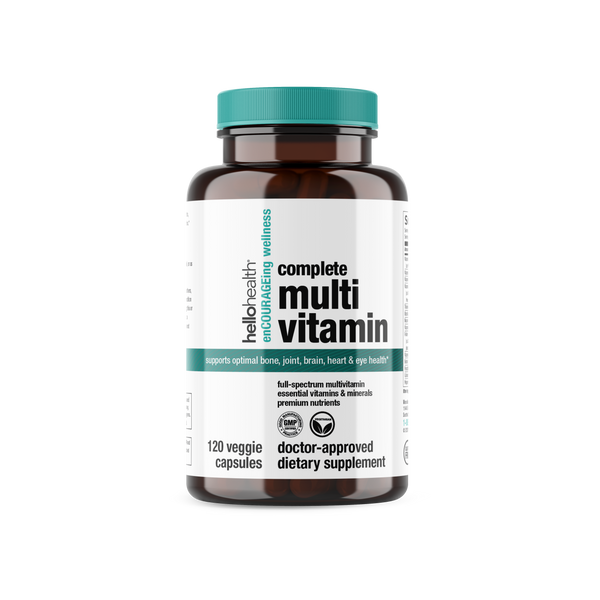 Complete Daily Multivitamin Capsules for Nutritional Support