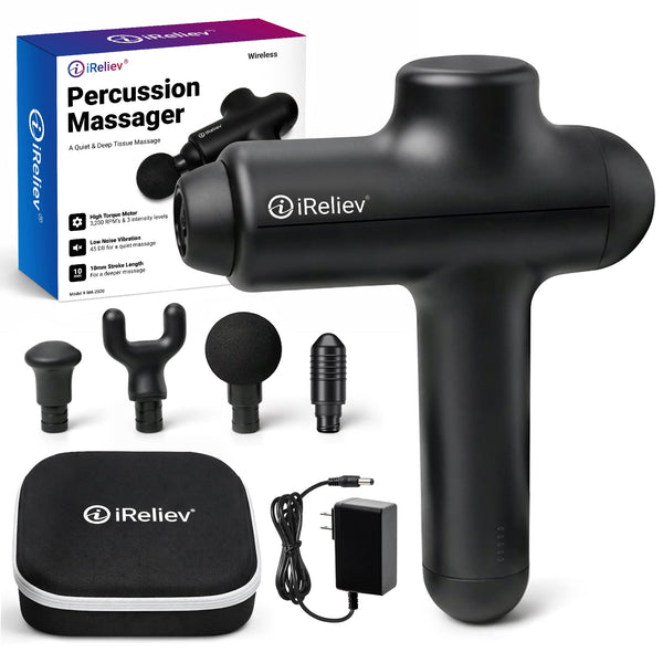 Percussion Massage Gun Deep Muscle Recovery Massager