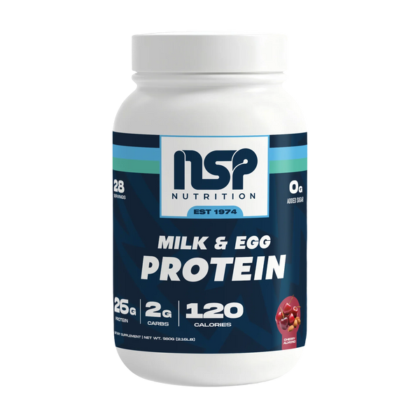 Milk & Egg Protein Signature Collection Powder