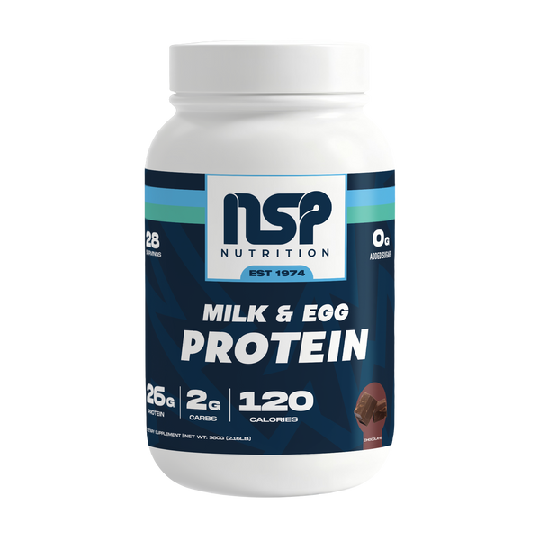 Milk & Egg Protein Signature Collection Powder