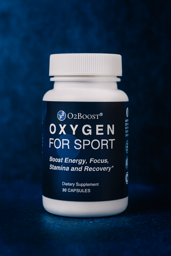Oxygen For Sport Supplement for Active Lifestyle