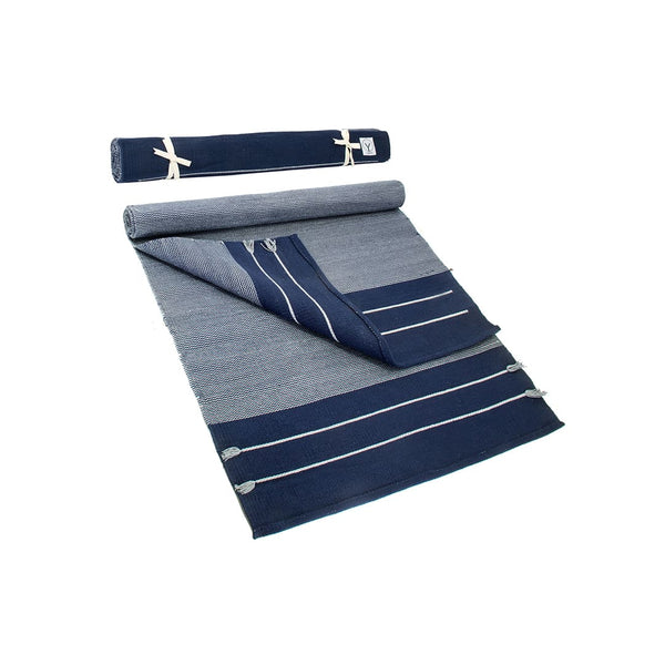Organic Eco-Friendly Cotton Yoga Mat for Exercise