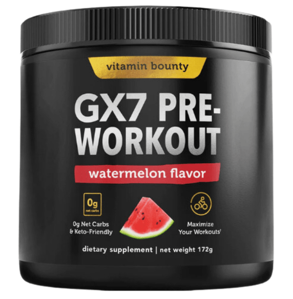 Watermelon Pre-Workout Supplement for Fitness