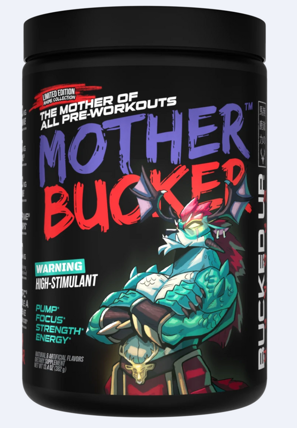 Bucked Up  High-Stimulant Pre-Workout 20 Servings