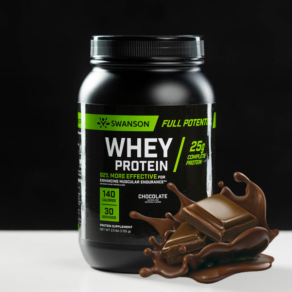Full Potential Chocolate Whey Protein Powder