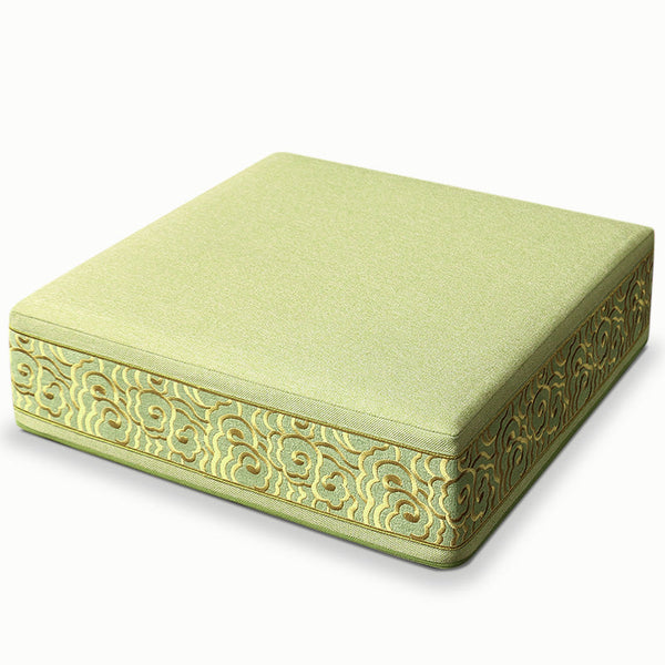 Thick Round Meditation Cushion Square Tatami Floor Mat