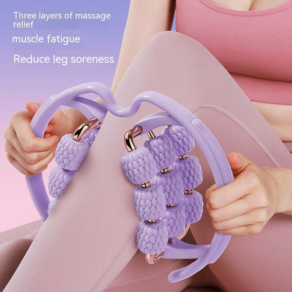 Leg Massage Machine Annular Foam Roller Tool
