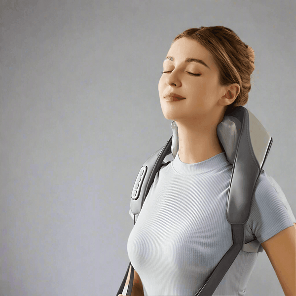 Wireless Neck and Back Massager Portable Device