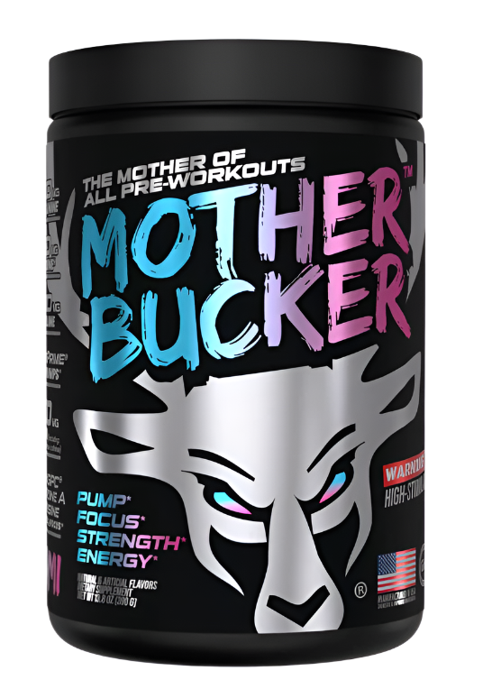 Bucked Up  High-Stimulant Pre-Workout 20 Servings